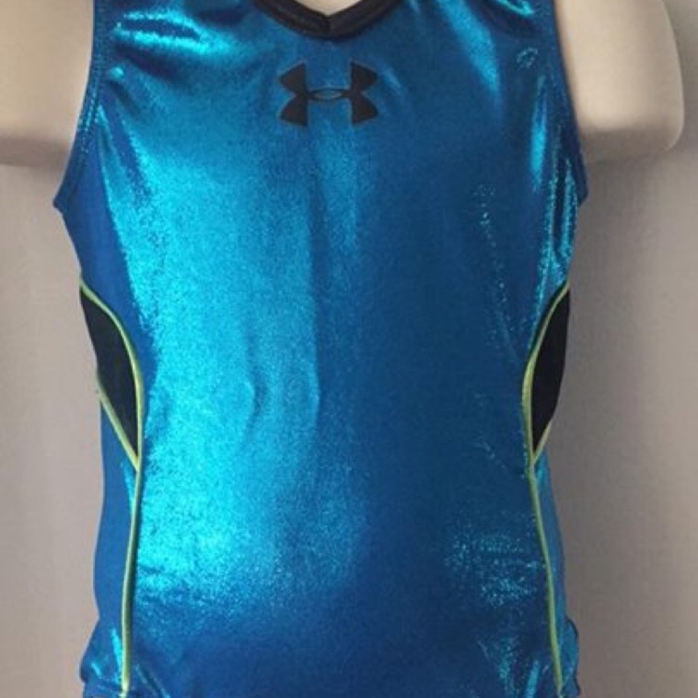 Gymnastics Leotard child medium. Under Armour